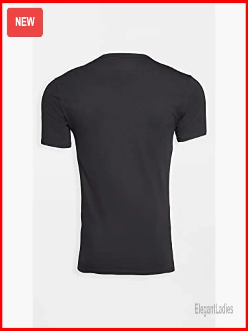 Men's Cotton Stretch V-Neck Undershirts 3-Pack Tagless Comfort